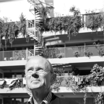 Christer Larsson portrait.