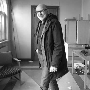 Jens Kvorning portrait.