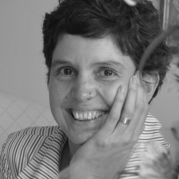Sabine Müller portrait.