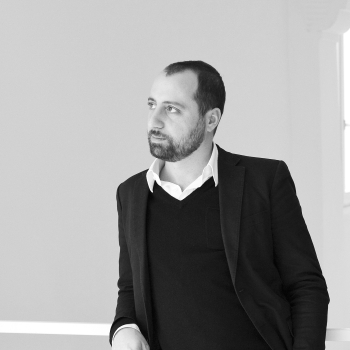 Umberto Napolitano portrait.