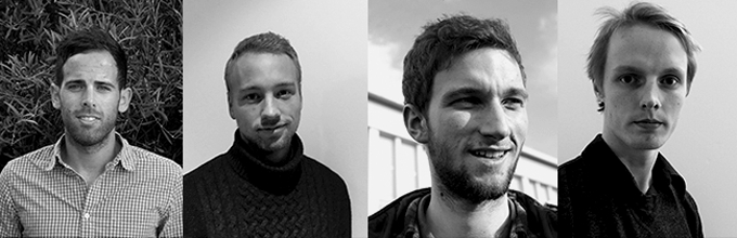 P. Motley, A. Bassøe-Eriksen, C. Scaplehorn and R. Søndergaard