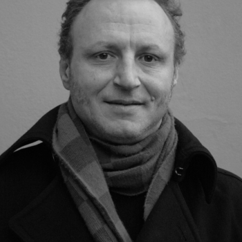 Gerrit Mosebach portrait.