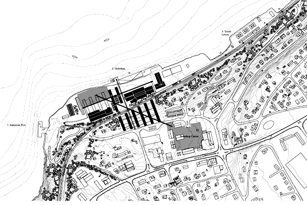 Axonometric view