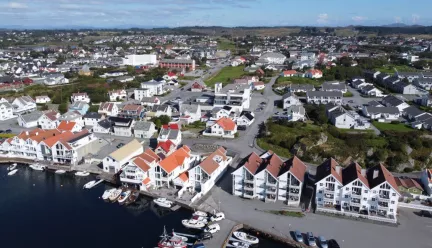 Åkrehamn harbor