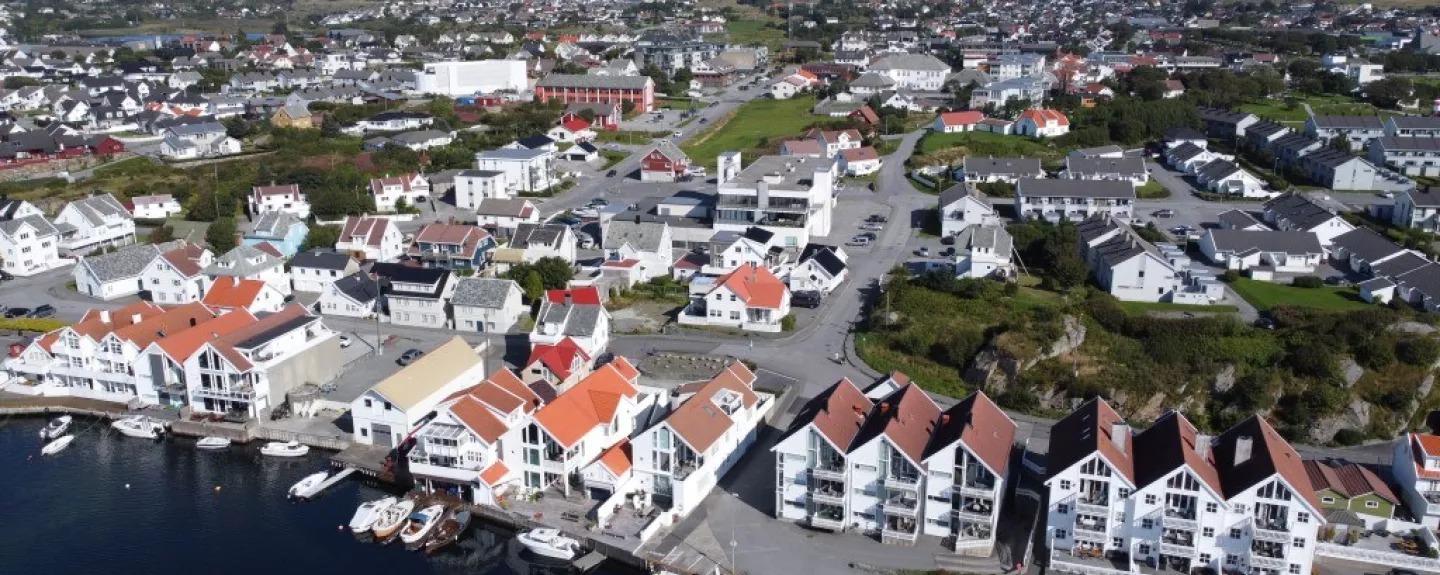 Åkrehamn harbor
