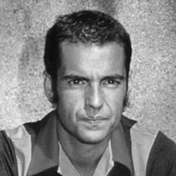 Efrén García Grinda portrait.