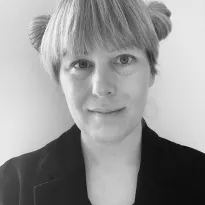 Nina Lundvall portrait.