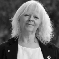 Wenche Dramstad portrait.