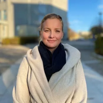 Therese Øijord Rustad portrait.