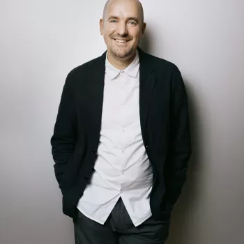 Jens Richter portrait.