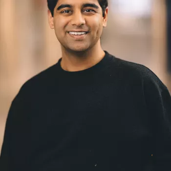 Mansoor Hussain portrait.